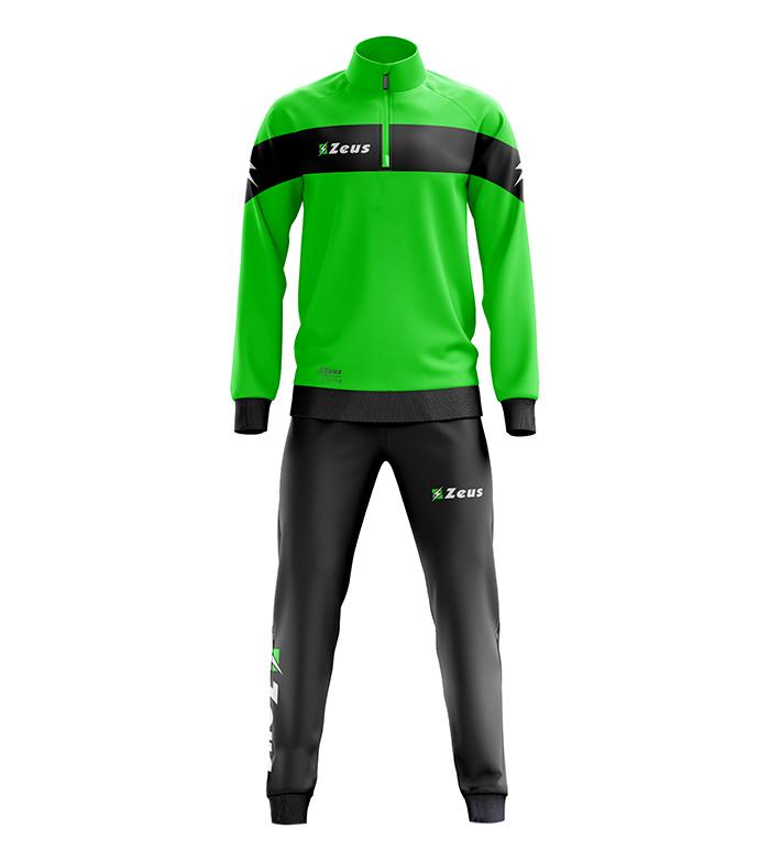 CHANDAL ZEUS MARTE FLUO VERDE