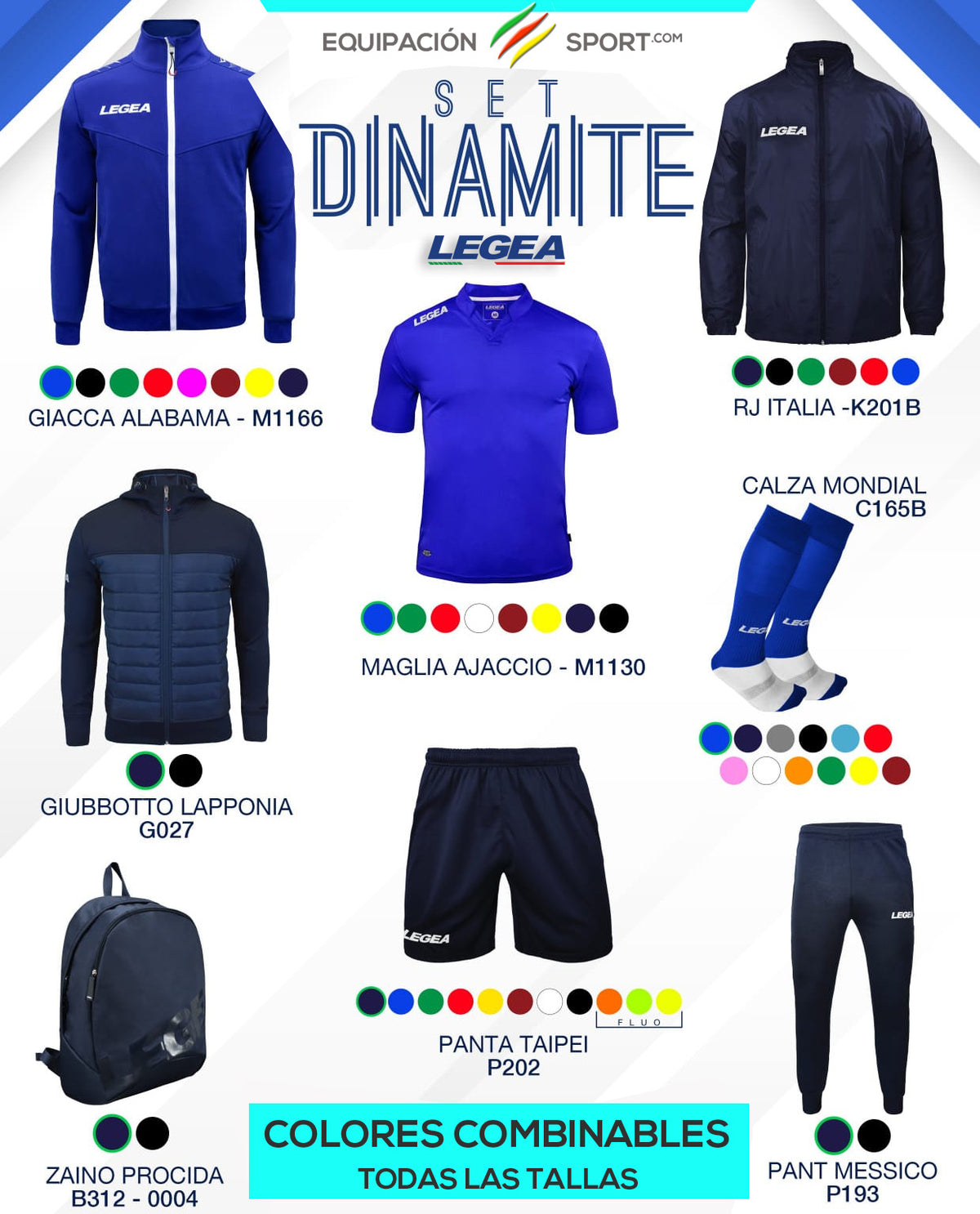 Set Legea DINAMITE