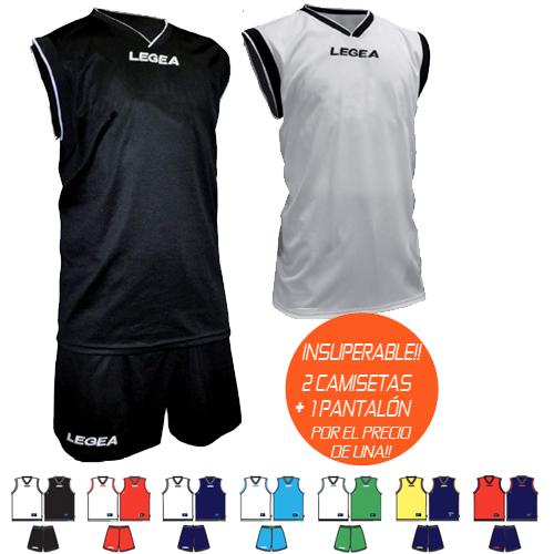 Equipación Basket Legea -Las Vegas-
