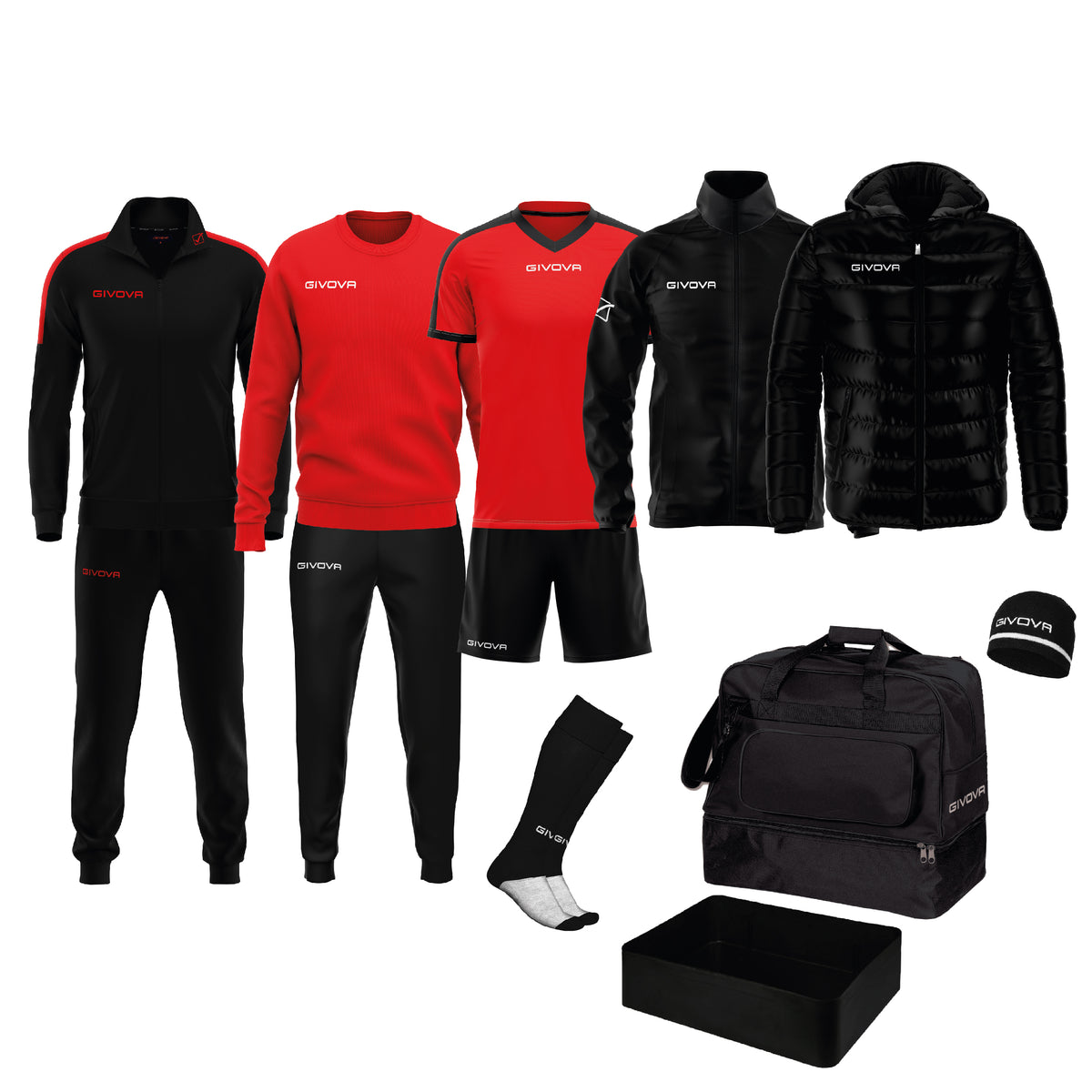 Set Givova BOX