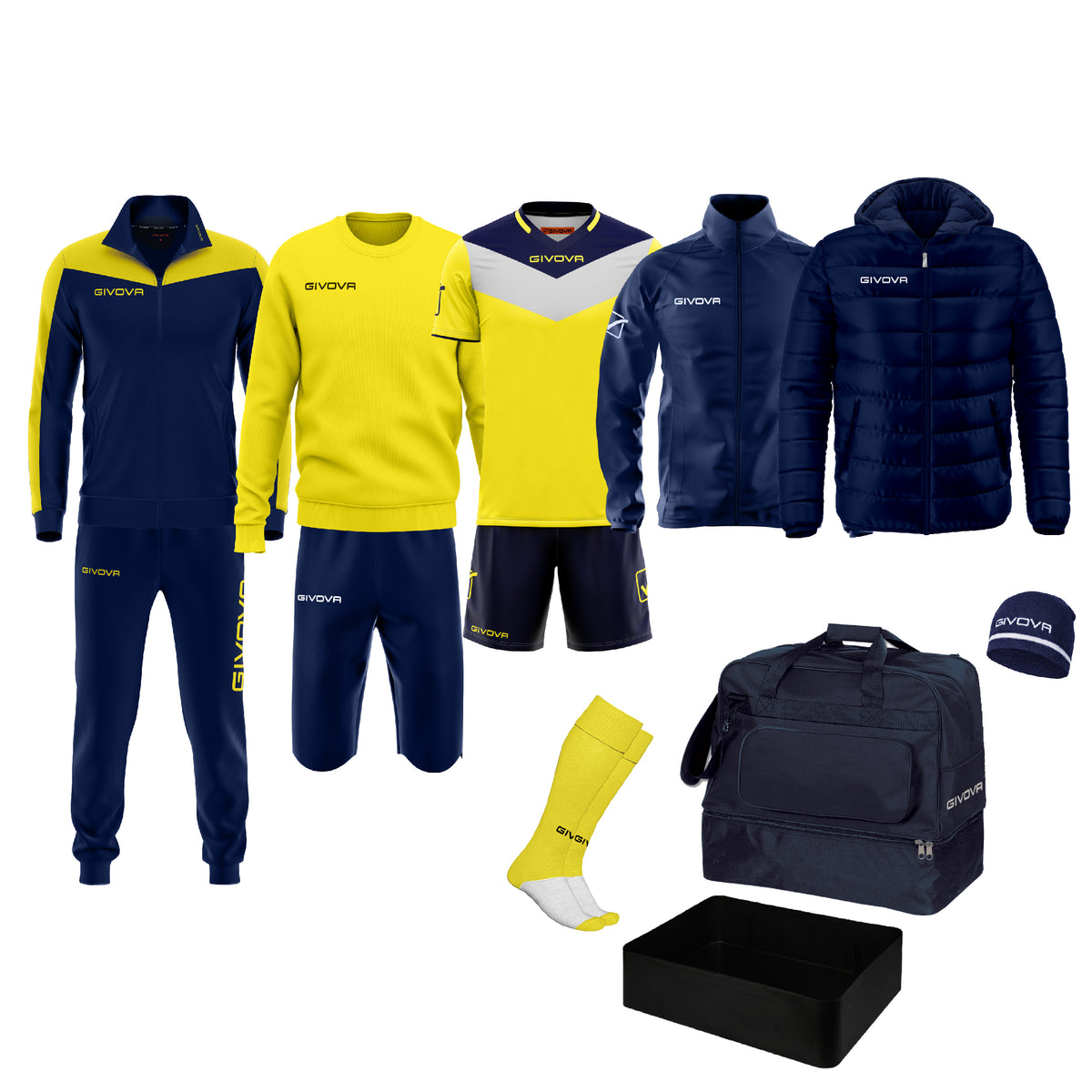 Set Givova CAMPO