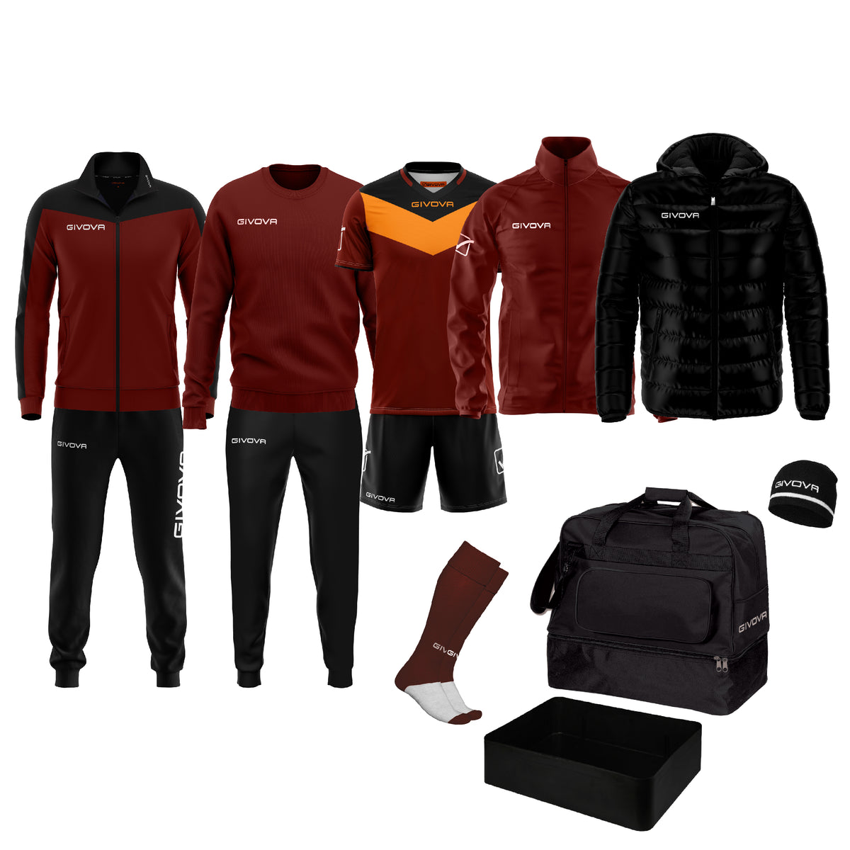 Set Givova CAMPO