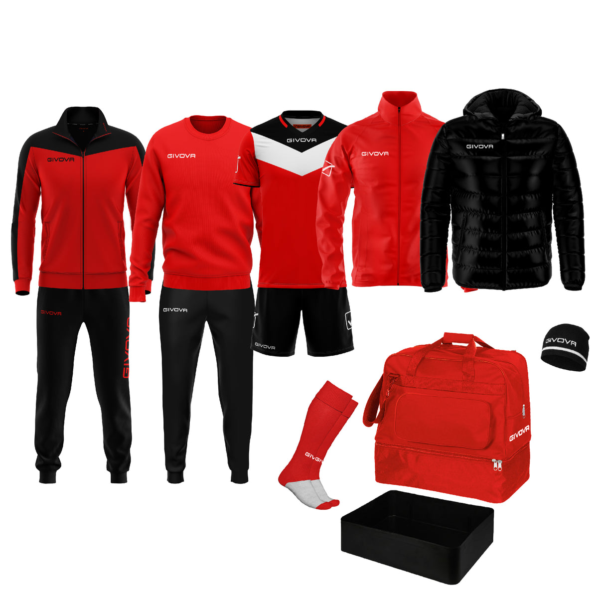 Set Givova CAMPO