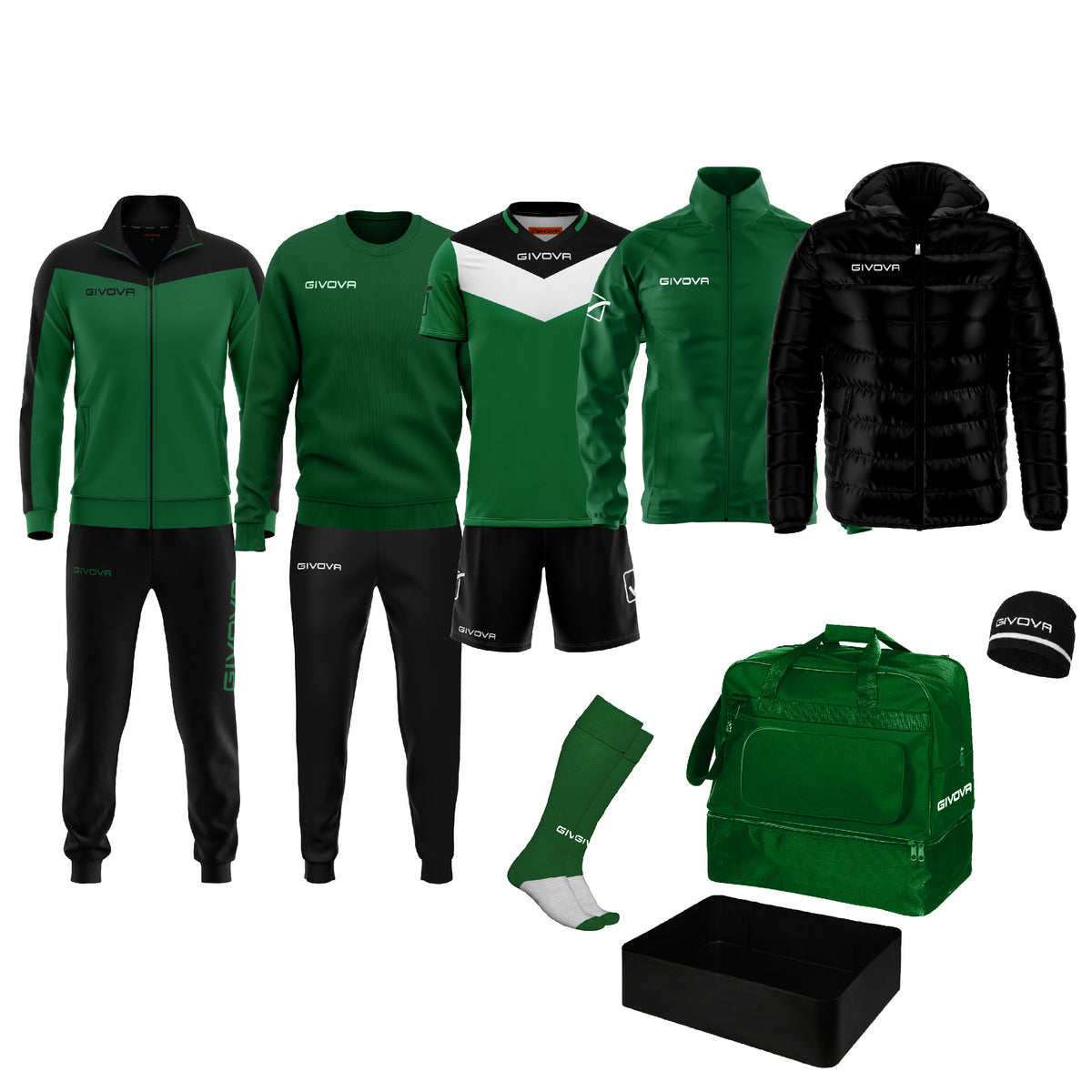 Set Givova CAMPO